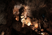 Aven d'Orgnac (Orgnac-l'Aven, France)